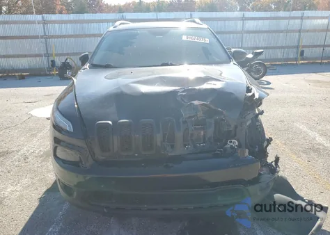 2018 Jeep Cherokee Latitude Plus из США, поврежденный, VIN 1C4PJLLB9JD622701